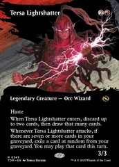 (345) Tersa Lightshatter - BORDERLESS CLAN